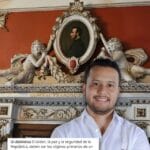 Danilo Lou comparte mensaje inspirado en Francisco Morazán durante su viaje a El Salvador