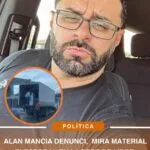 ALAN MANCIA DENUNCIA MIRA MATERIAL ELECTORAL EN LA SEDE DE LIBRE