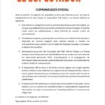 COMUNICADO OFICIAL DE EL ESPECTADOR HN ANTE AUDIOS PRESENTADOS POR EL FISCAL GENERAL, JOHEL ZELAYA.