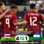COSTA RICA DERROTA 4-1 A NICARAGUA