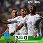 HONDURAS GOLEA 3-0 A HAITÍ Y MANTIENE VIVA LA ILUSIÓN MUNDIALISTA