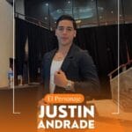 Con talento y perseverancia, Justin Andrade se abre camino en la televisión y las redes sociales hondureñas