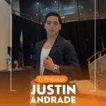 Con talento y perseverancia, Justin Andrade se abre camino en la televisión y las redes sociales hondureñas