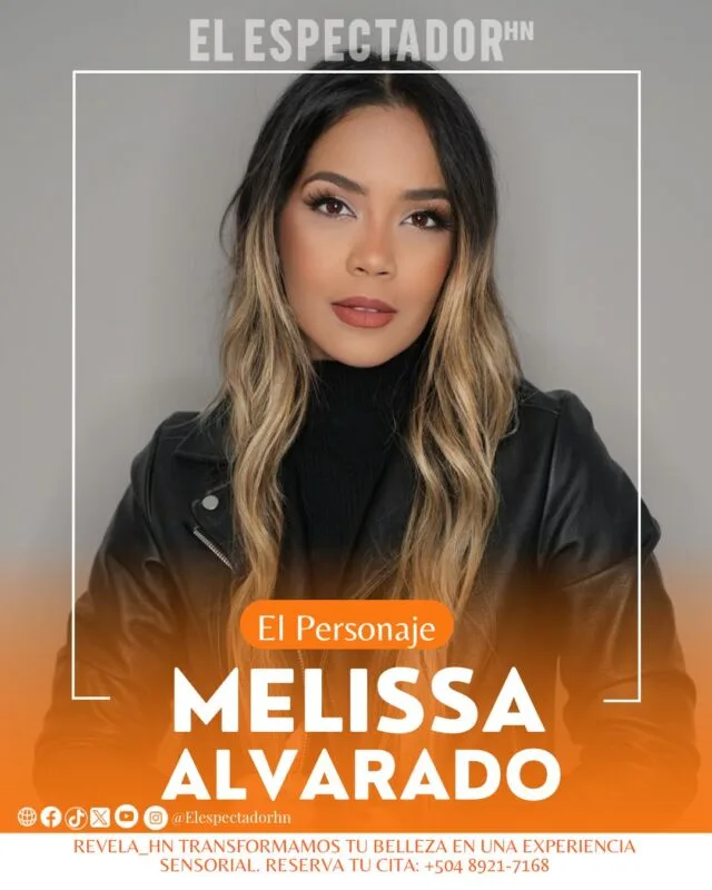 MELISSA ALVARADO: LA HONDUREÑA QUE TRANSFORMA VIDAS A TRAVÉS DEL ARTE Y EL AMOR