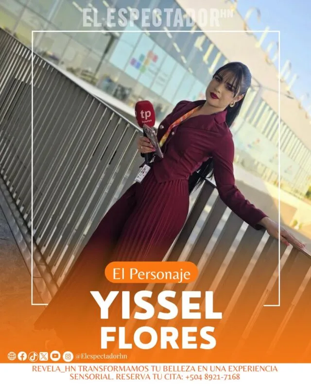 YISSEL FLORES: RESILIENTE, SOÑADORA Y VALIENTE, TRANSFORMANDO DESAFÍOS EN ÉXITO