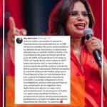 RIXI MONCADA EXIGE RENUNCIA DE COSSETTE LÓPEZ TRAS FILTRACIÓN DE AUDIOS