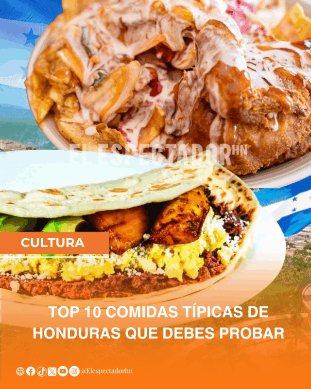 TOP 10 COMIDAS TÍPICAS DE HONDURAS QUE DEBES PROBAR