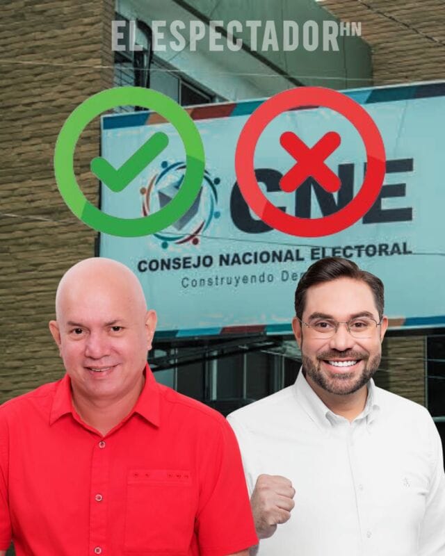 Jorge Cálix denuncia bloqueo a su inscripción “El familión me teme”