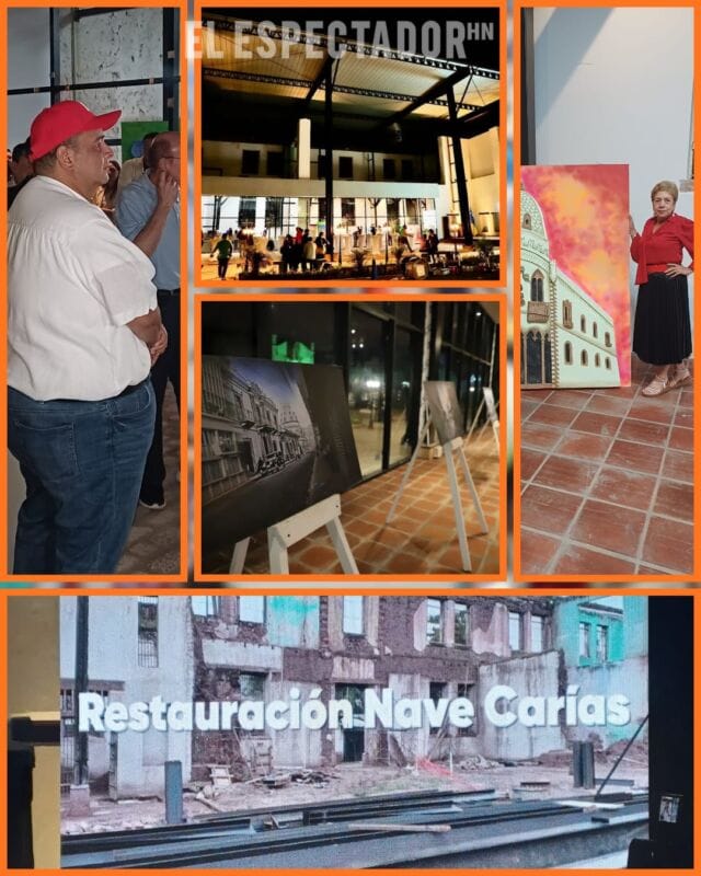 Inauguran Centro Cultural Libertad en la antigua penitenciaria Nave Carias