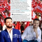 Kenneth Melhado afirma crisis en el plh y Danilo Lou pide su expulsión