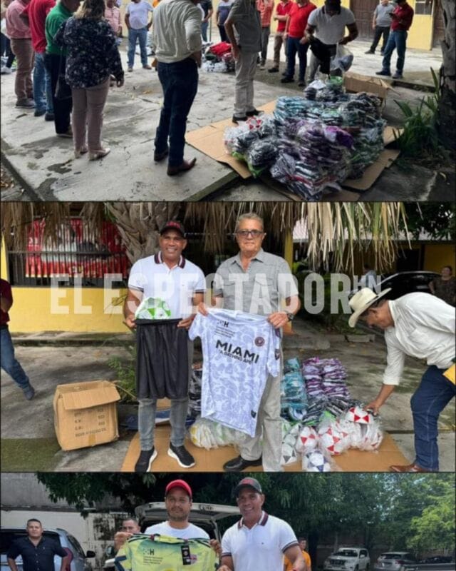 Mauricio Rivera denuncia uso de uniformes de condepor en campaña política del esposo de Rixi Moncada