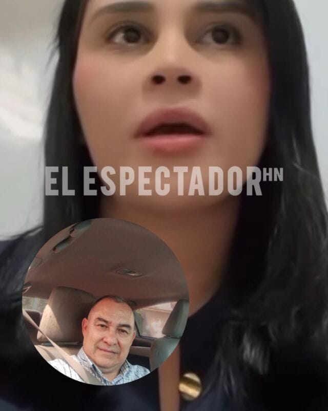 Ana Navarro denuncia al director regional de aduanas por violencia de género