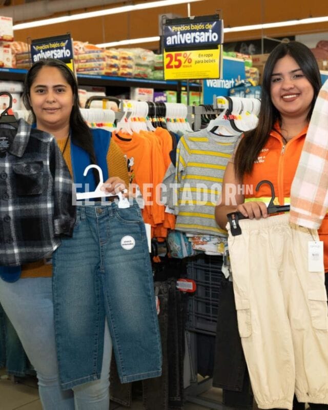 Walmart celebra 20 años en Honduras con precios bajos, premios y descuentos especiales 