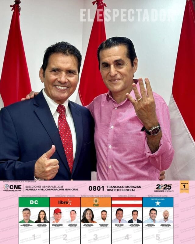 Eliseo Castro presenta a su candidato a la vicealcaldía