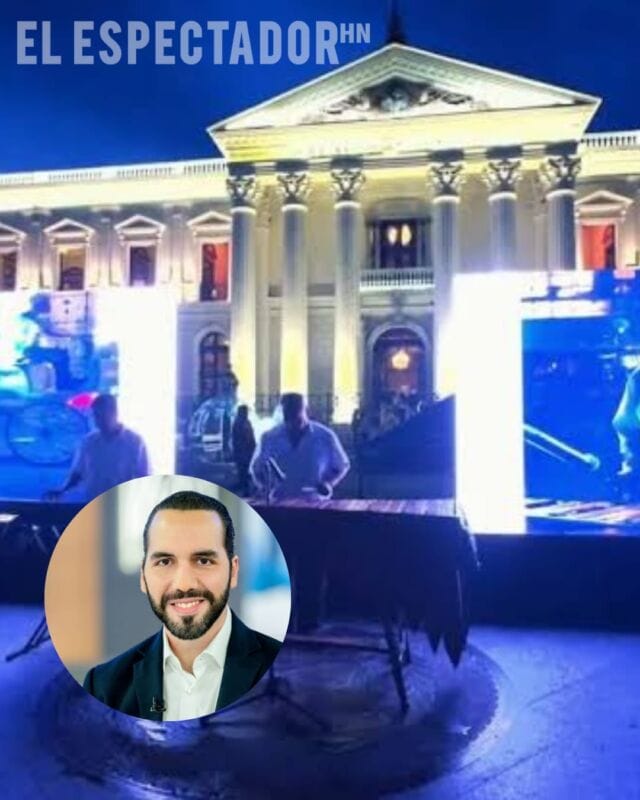 Recibimiento de el presidente Nayib Bukele hacia los hondureños