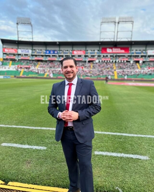 Jimmy Rodríguez: “Confío en el futbolista hondureño y sé que nos dará alegrías”