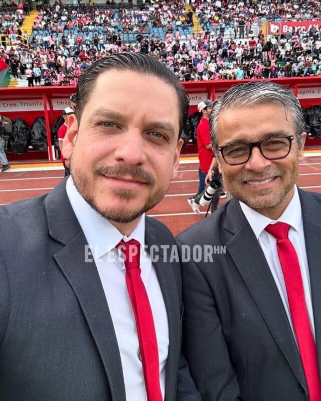Jimmy Rodríguez: “Confío en el futbolista hondureño y sé que nos dará alegrías”