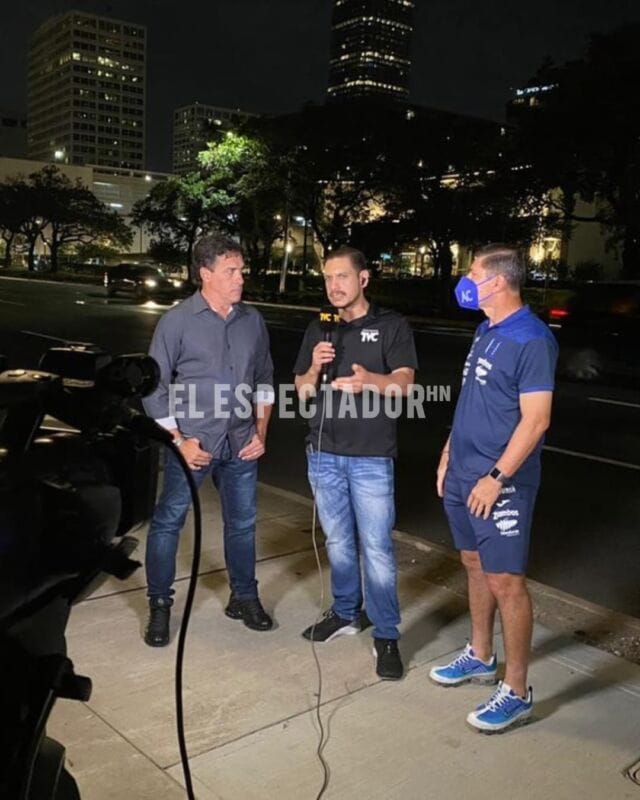 Jimmy Rodríguez: “Confío en el futbolista hondureño y sé que nos dará alegrías”