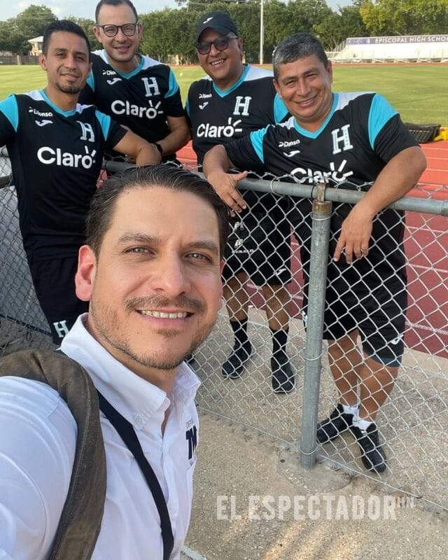 Jimmy Rodríguez: “Confío en el futbolista hondureño y sé que nos dará alegrías”