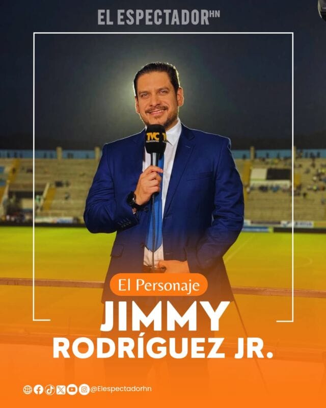 Jimmy Rodríguez: “Confío en el futbolista hondureño y sé que nos dará alegrías”