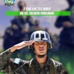 Honduras conmemora el Día del Soldado (3 de octubre)