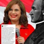 Rixi Moncada recuerda a Francisco Morazán, el eterno líder liberal