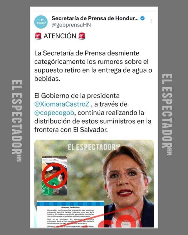 El Espectador Hn desmiente a la secretaría de prensa y ratifica información sobre turismo en El Salvador