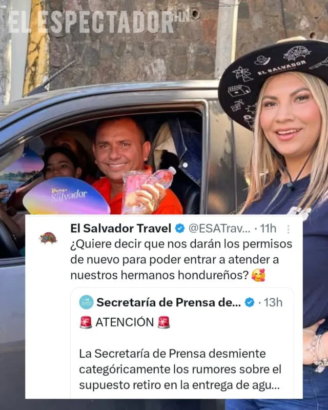 El Espectador Hn desmiente a la secretaría de prensa y ratifica información sobre turismo en El Salvador