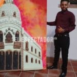 José Francisco Barahona entre los primeros artistas en exponer su talento en el Centro Cultural Libertad