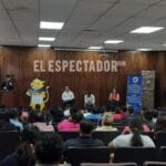 Conversatorio entre los jóvenes de los partidos políticos Nacional, Liberal y Libre en la UNAH