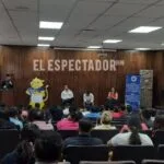 Conversatorio entre los jóvenes de los partidos políticos Nacional, Liberal y Libre en la UNAH