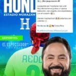Luis Redondo asistirá al Estadio Morazán para apoyar a la “H” frente a Costa Rica