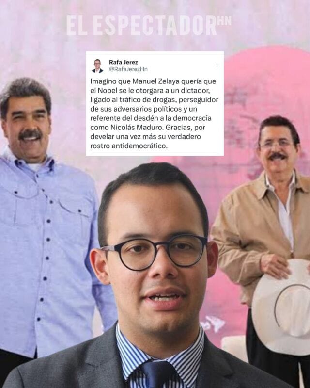 Rafael Jerez: “Zelaya Hubiera Preferido que el Nobel se lo Dieran a un Dictador”