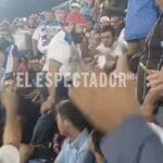 Luis Redondo es abucheado durante el partido entre Honduras y Costa Rica