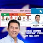 “Gobernaré con mano firme y moderna”, Afirma Juan Diego Zelaya