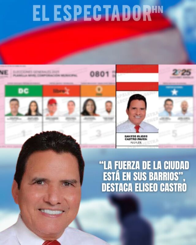 “La fuerza de la ciudad está en sus barrios”, Destaca Eliseo Castro