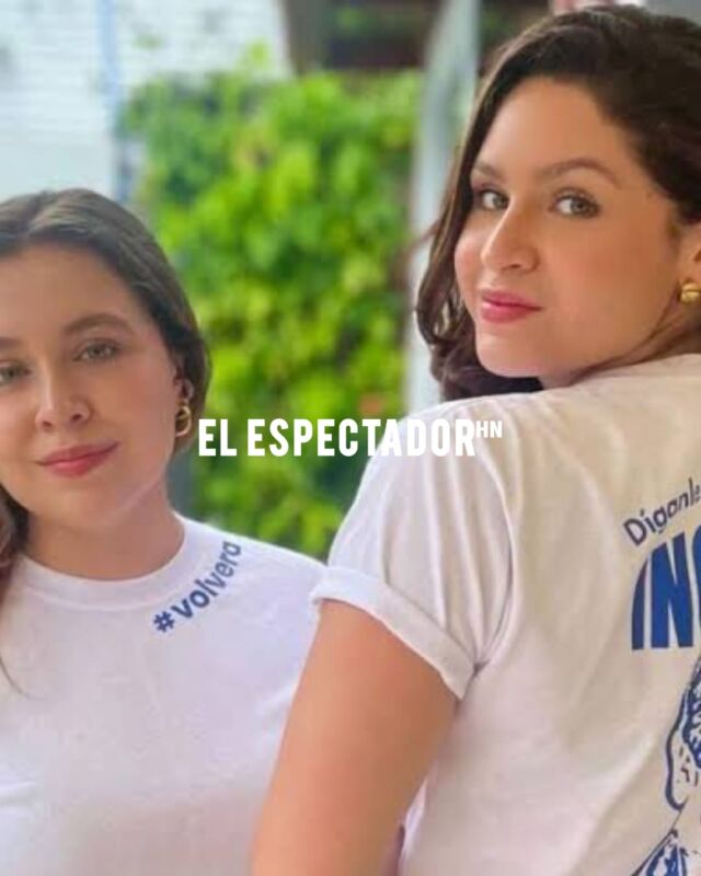 Hijas de Juan Orlando Hernández recuerdan logros de su padre como presidente de Honduras