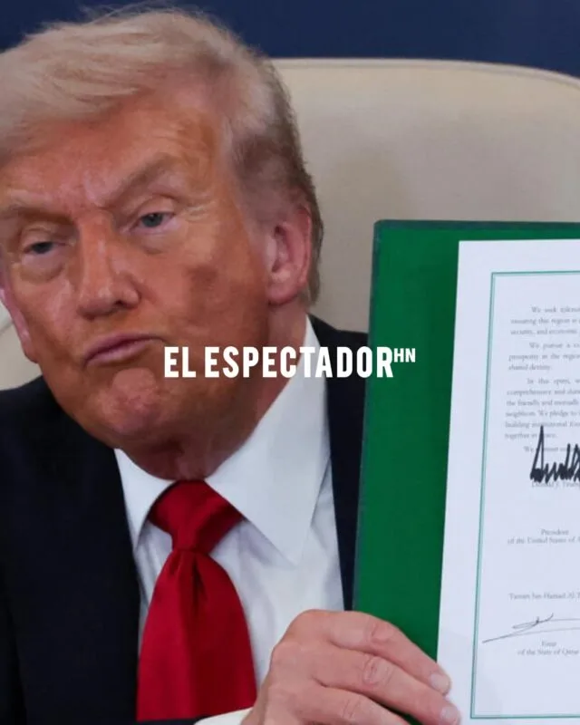 Donald Trump y líderes mundiales firman histórico acuerdo de paz en Gaza