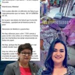 Brenda Moncada arremete por crisis en el Hospital Escuela