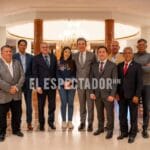 Salvador Nasralla se reúne con medios europeos para fortalecer confianza exterior