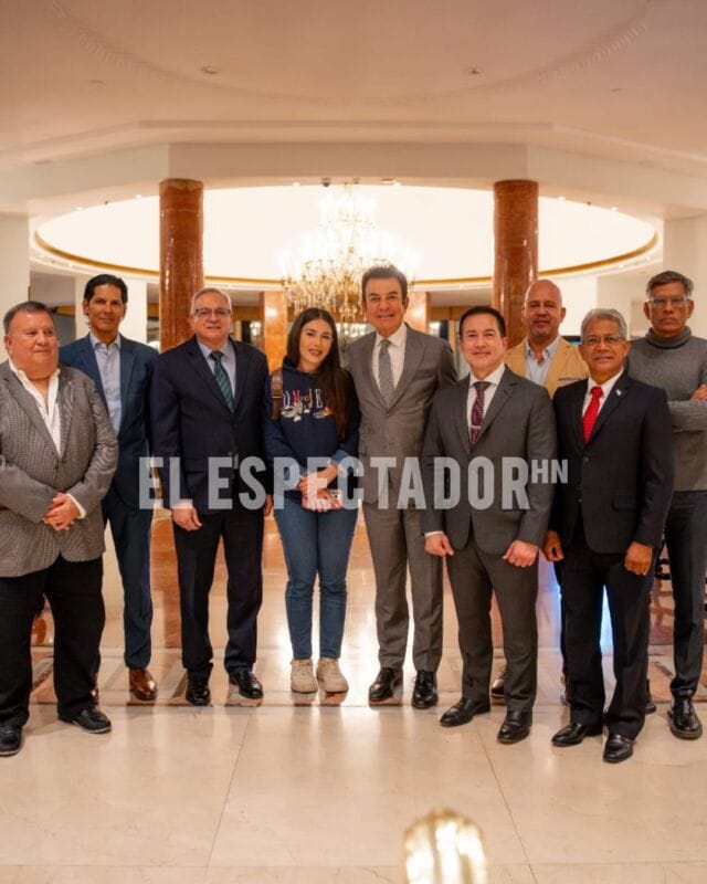 Salvador Nasralla se reúne con medios europeos para fortalecer confianza exterior