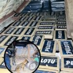 Escáner y perro antidroga descubren 44 kilos de cocaína en la ca-4