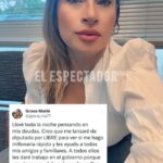 Grace Marié: “me lanzaré de diputada por libre para hacerme millonaria rápido"
