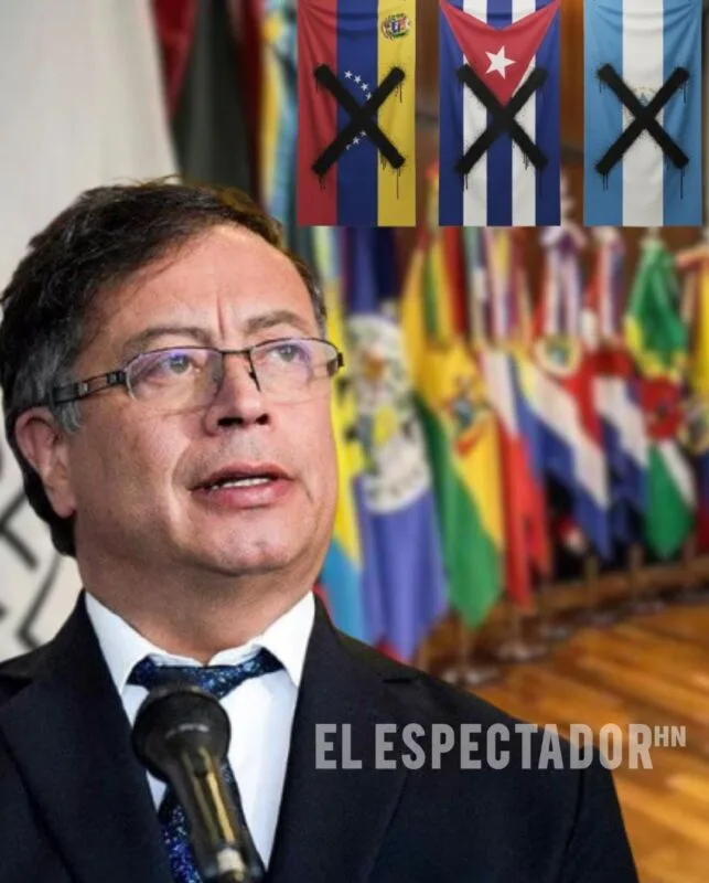 Gustavo Petro no asistirá a la Cumbre de las Américas por no incluir a Venezuela, Cuba y Nicaragua