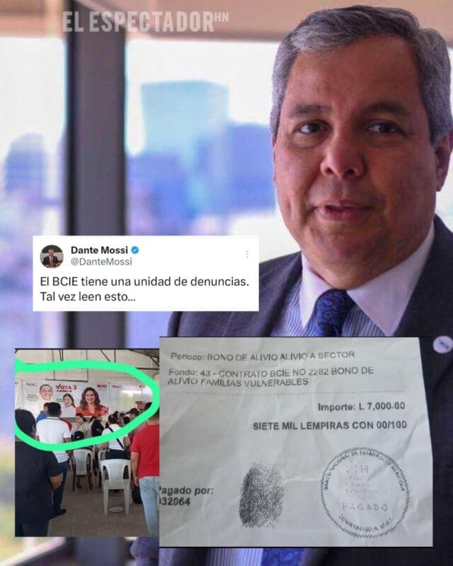 Dante Mossi advierte: “Fondos internacionales no deben usarse para política”