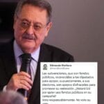 Edmundo Orellana cuestiona uso de subvenciones públicas para promover reelecciones