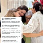 Hijas de Juan Orlando Hernández comparten emotivo mensaje familiar
