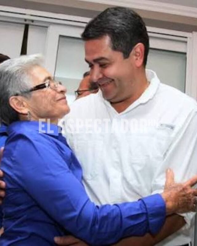 “La verdad saldrá a la luz”: madre de Juan Orlando Hernández habla tras visita a sus hijos