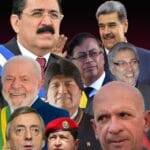 Manuel Zelaya, Petro, Lula, Kirchner, y Morales, vinculados a financiamiento ilegal del chavismo, según testimonio de Hugo Carvajal