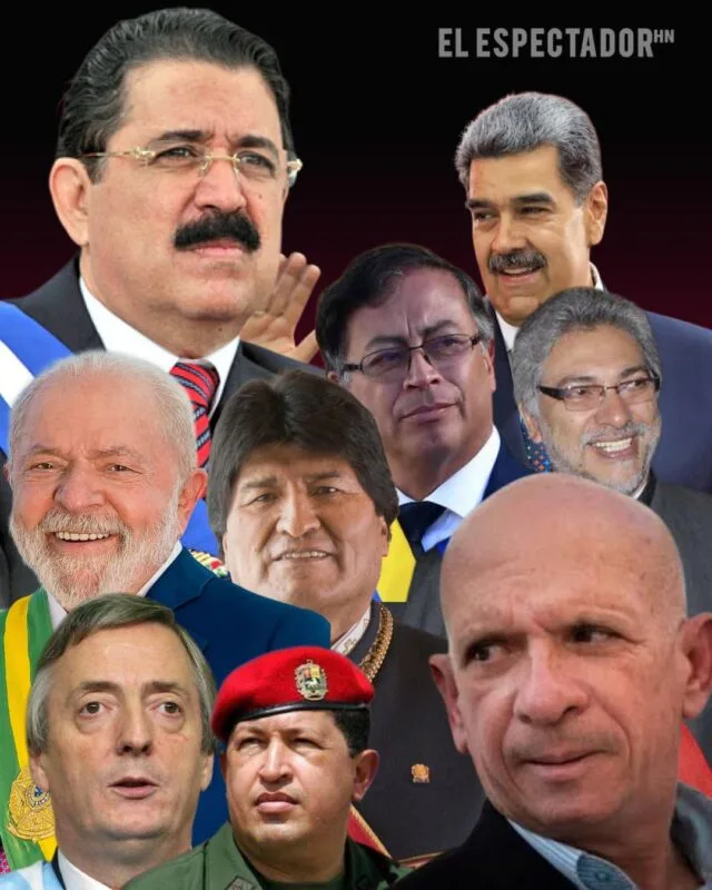 Manuel Zelaya, Petro, Lula, Kirchner, y Morales, vinculados a financiamiento ilegal del chavismo, según testimonio de Hugo Carvajal